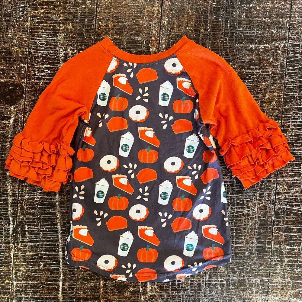 Pumpkin  Spice Tunic 2T/3T